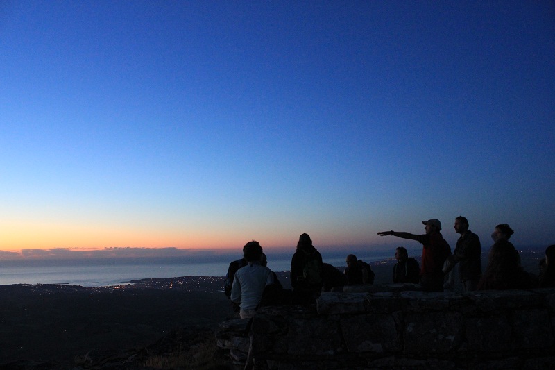 Randonnée nocturne accompagnée Crépuscule gourmand à la Rhune Bureau d&rsquo;Accueil Touristique Ascain