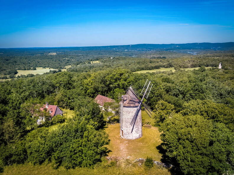 Randonnée patrimoine  Les mas de Lugagnac   Lugagnac