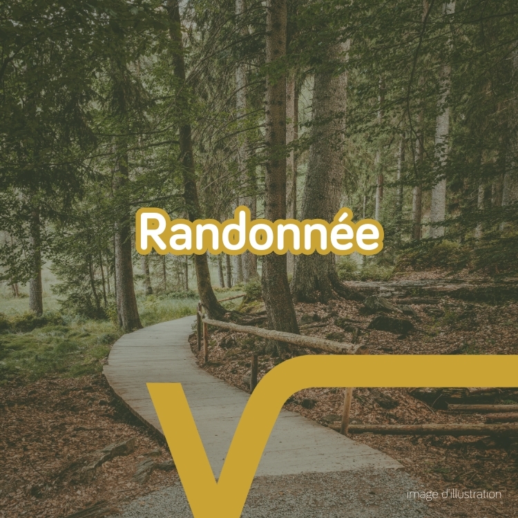 Randonnée pédestre  Ceaulmont