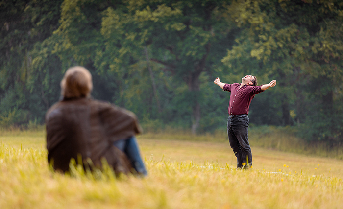 Randonnée-théâtre « Que ma joie demeure » Domaine de Villarceaux Chaussy