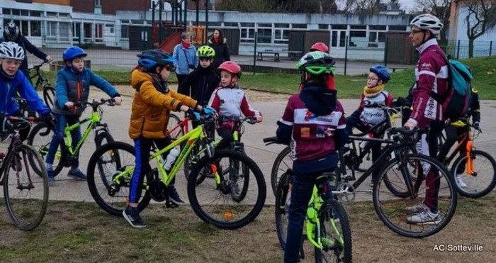Randonnée vélo à Sotteville Lès Rouen, Complexe Sportif Jacques Anquetil, Sotteville-lès-Rouen