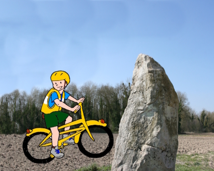 Randonnée vélo, Espace Rielasingen-Worblingen, Nogent-sur-Seine