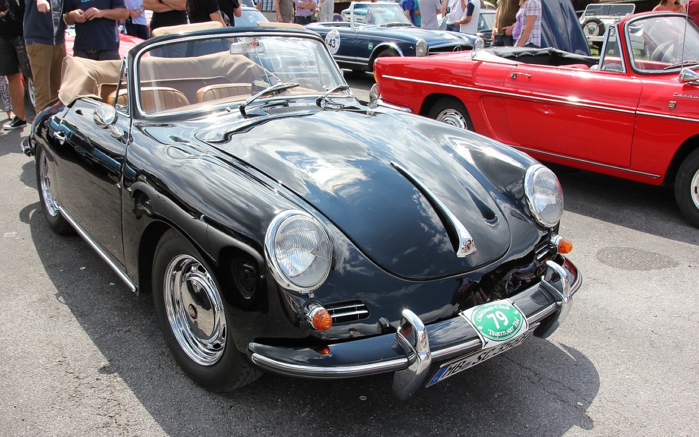 Rassemblement des voitures anciennes Place du Fronton Bidache 2026-05-01