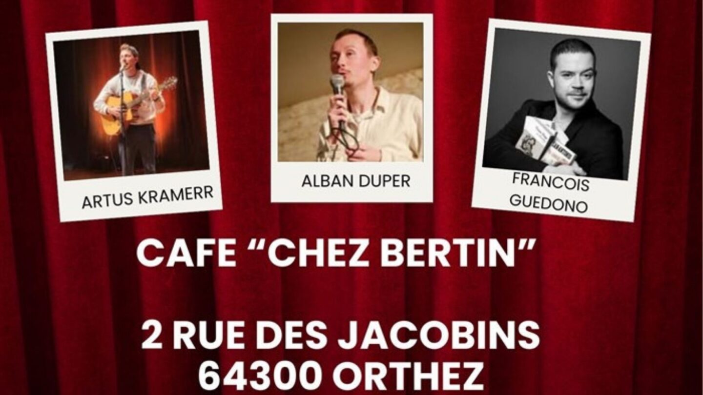 RC Comedy Club Chez Bertin Orthez