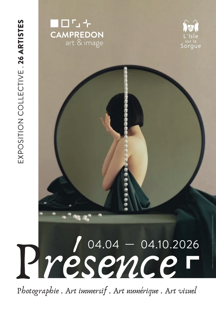 RDV au jardin CAMPREDON art & image CAMPREDON centre d'art L'Isle-sur-la-Sorgue