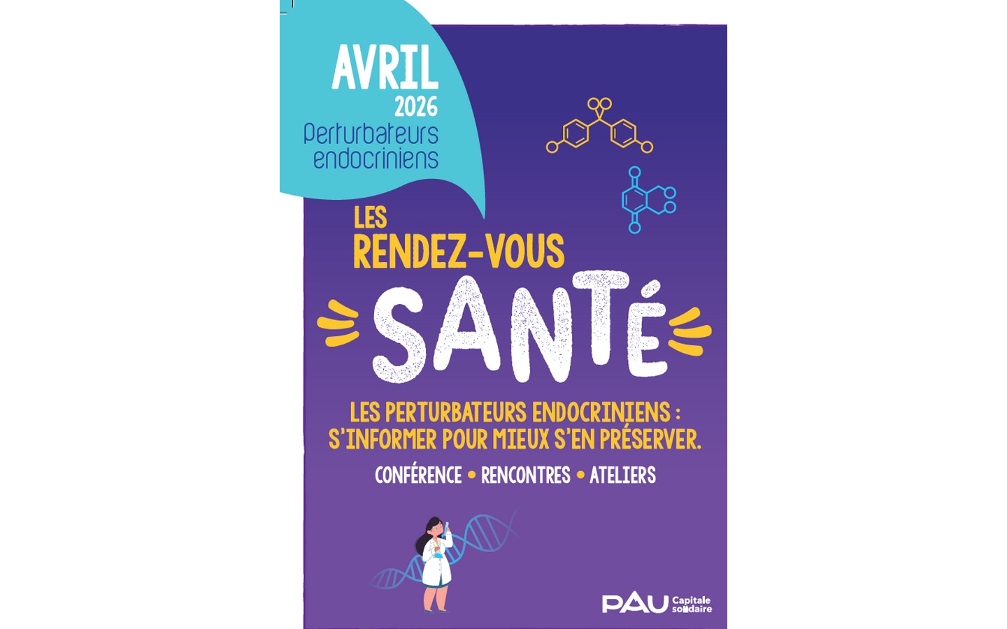 RDV santé Quiz ma maison sans perturbateur endocrinien  Pau