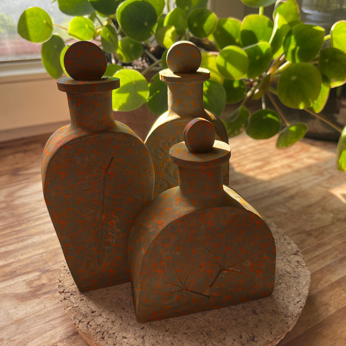 Réalisation d’une fiole à parfum, Musée d’art et d’histoire, Albertville