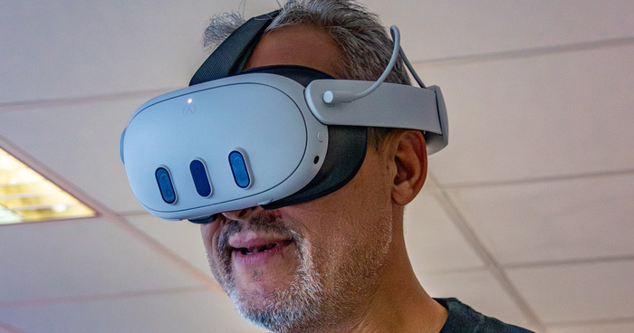 Réalité virtuelle Ludo-médiathèque Saint-Médard-en-Jalles