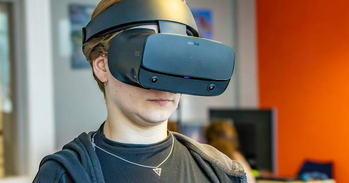 Réalité virtuelle Médiathèque Léopold Sédar Senghor Saint-Médard-en-Jalles