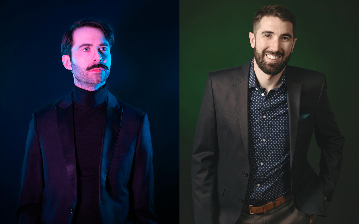 Récital, Laurent Deleuil et Pierre-André Doucet Centre culturel canadien à Paris Paris