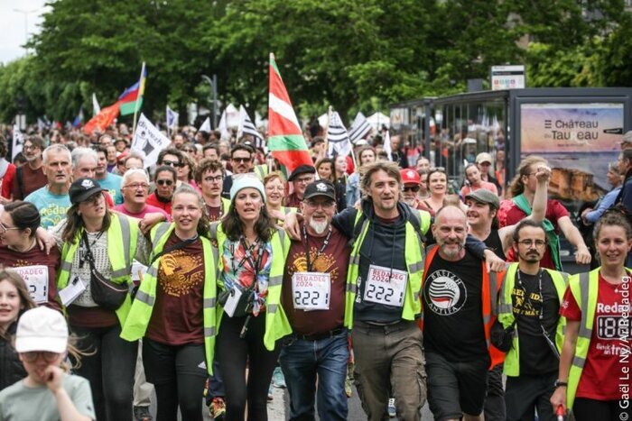 Redageg 2026, de Lannion à Nantes, 10e édition, Parc des Chantiers, Nantes