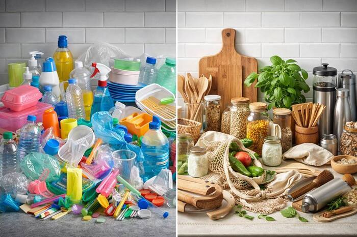 Réduire le plastique au quotidien – solutions concrètes dans le contexte Suisse, Maison de l&rsquo;Avenir, Genève