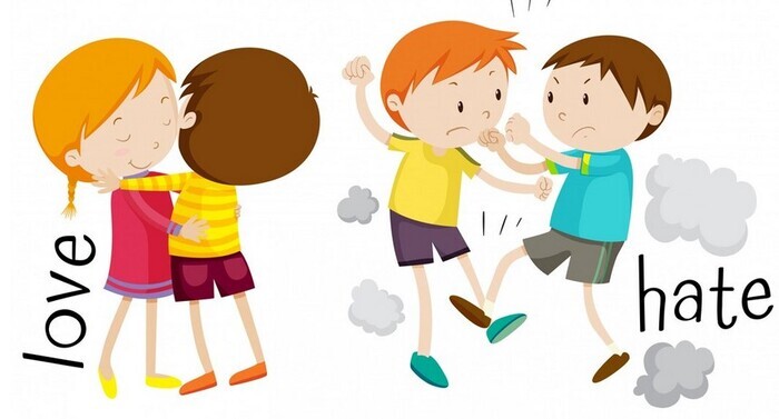 Réduire les conflits entre les enfants Maison de quartier des Confluences Nantes