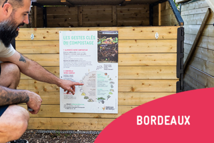 Référent site compostage collectif, Maison de la nature et de l&rsquo;environnement, Bordeaux