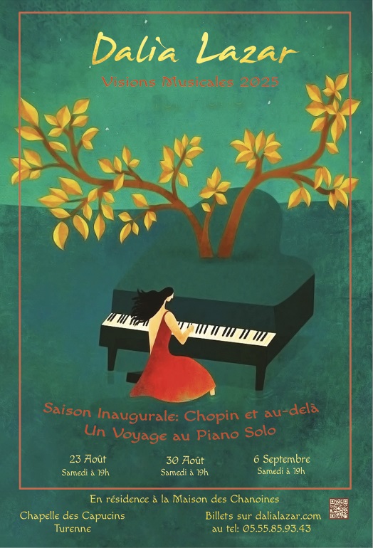 Reflets d'Ardoises concerts Chapelle des Capucins Turenne 2026-08-05