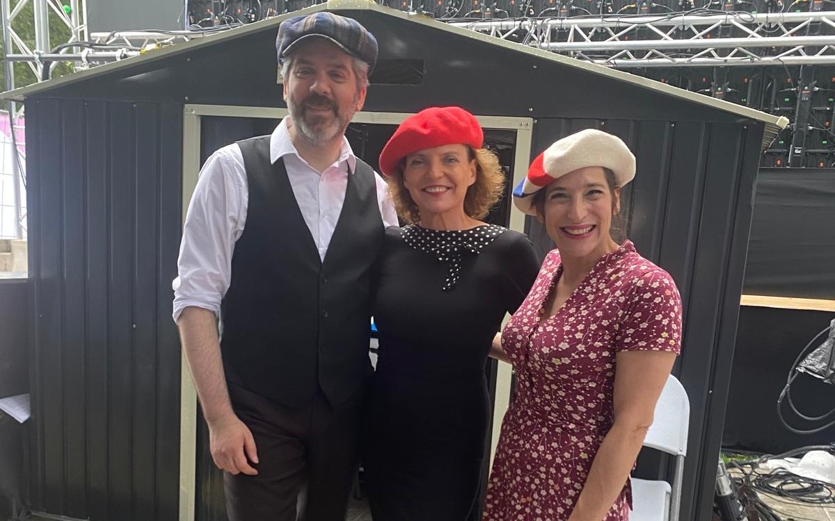 Refrains de Paris et d’Ailleurs ! Square des Epinettes PARIS