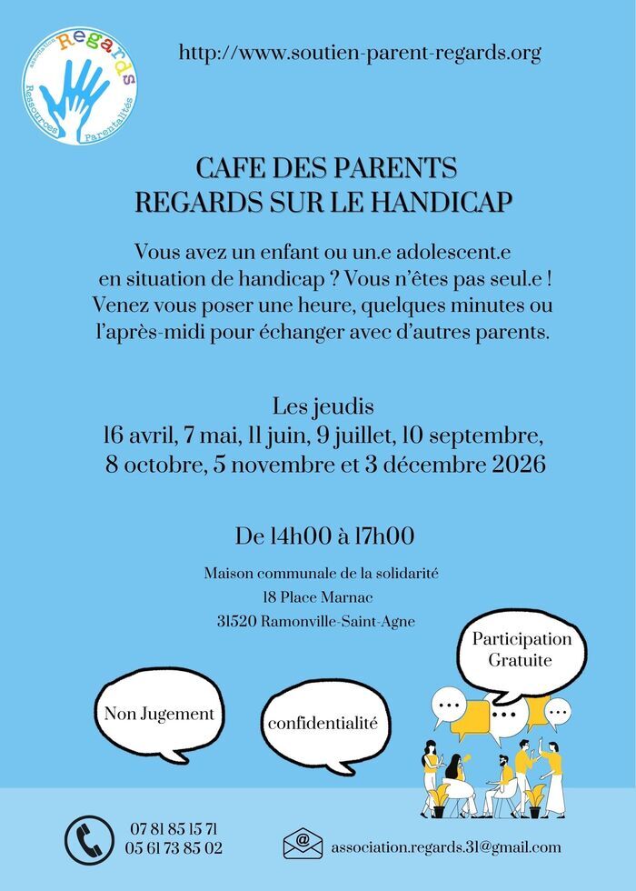 Regards sur le handicap, Association Regards – Maison Communale de la Solidarité, Ramonville-Saint-Agne