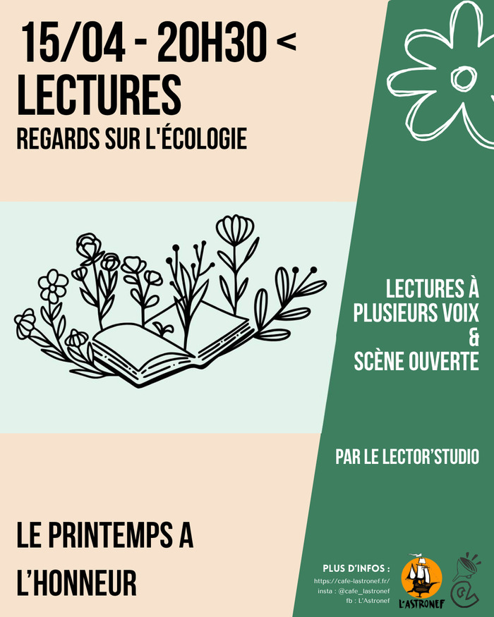 Regards sur l’écologie, Café culturel « L’Astronef », Toulouse