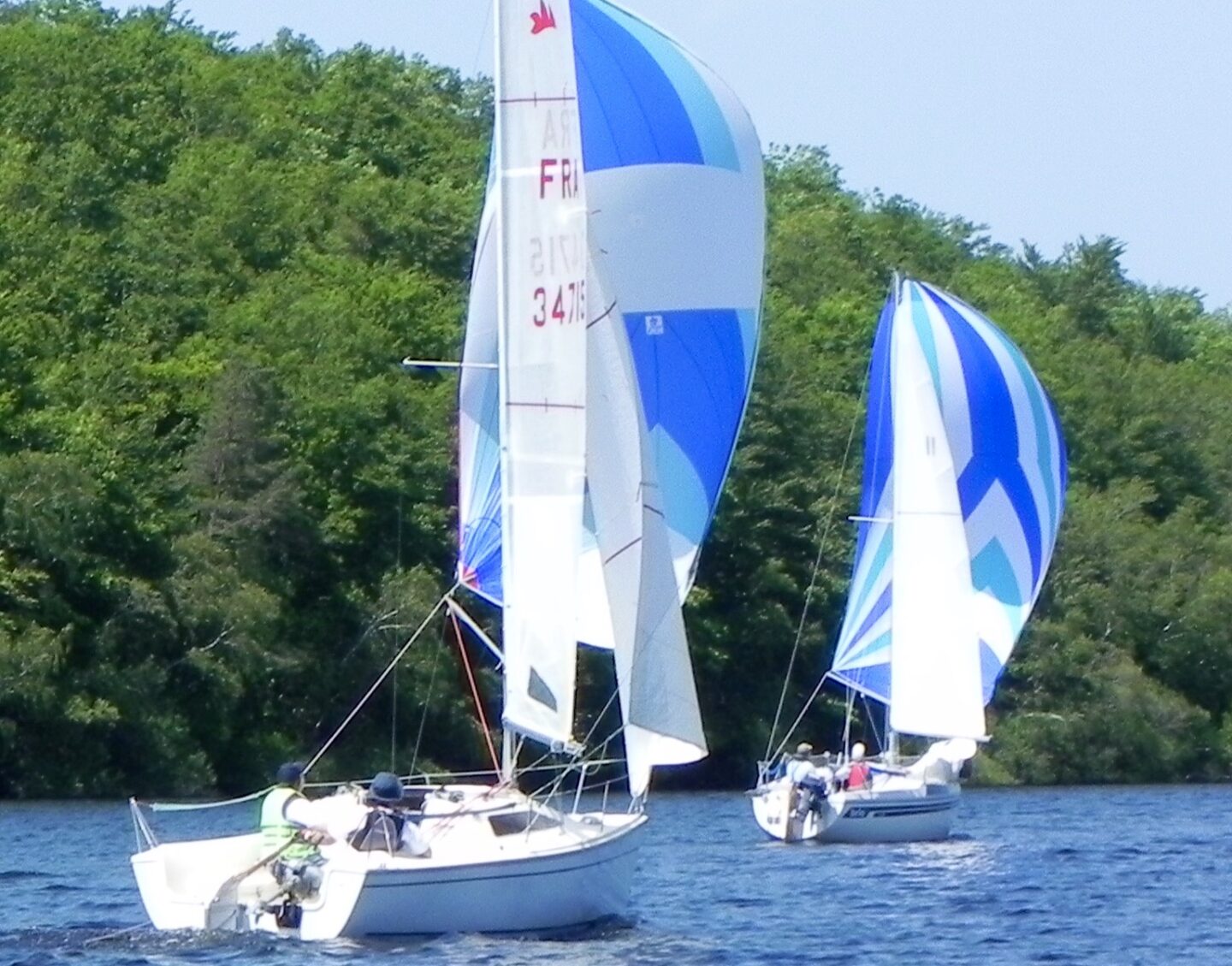 Régate Coupes des Poulies Port Crozat Peyrat-le-Château