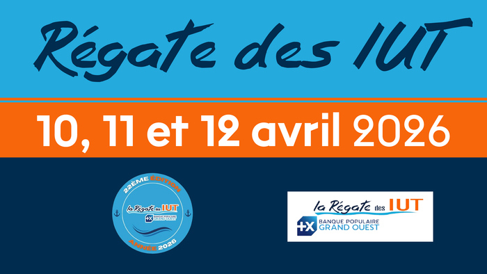 Régate des IUT BPGO 2026 : voile, défis et Village étudiant ⛵ Port de Saint-Cast-le-Guildo Saint-Cast-le-Guildo