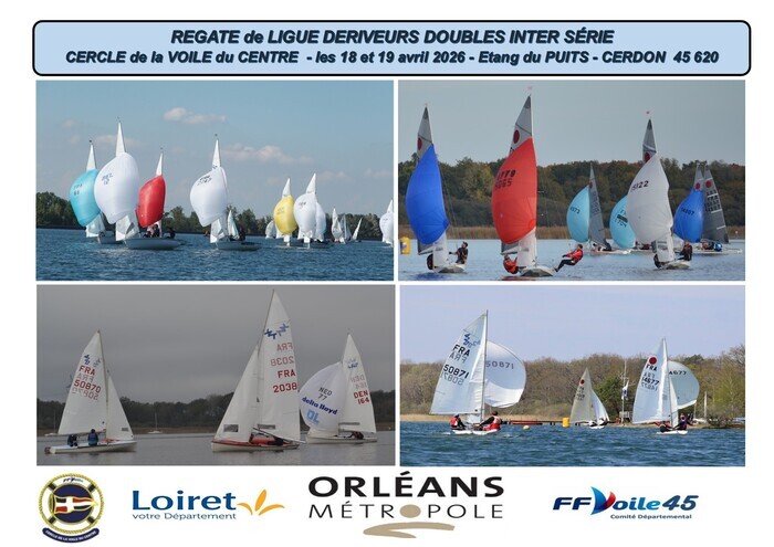 Régate inter série dériveurs doules, Cerdon, Cerdon
