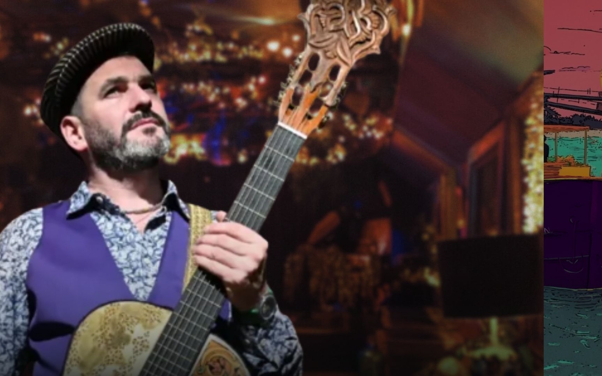 Release Party Simon Bateau El Alamein paris