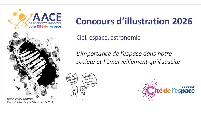 Remise des prix du concours d&rsquo;illustration – Edition 2026, Cité de l&rsquo;espace, Toulouse