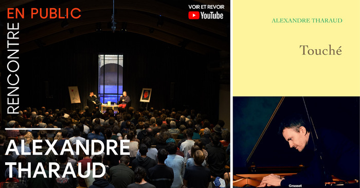 Rencontre avec Alexandre Tharaud, Station Ausone, Bordeaux