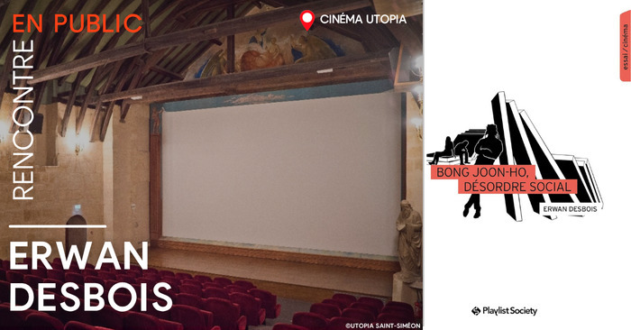 Rencontre avec Erwan Desbois, Cinéma Utopia, Bordeaux