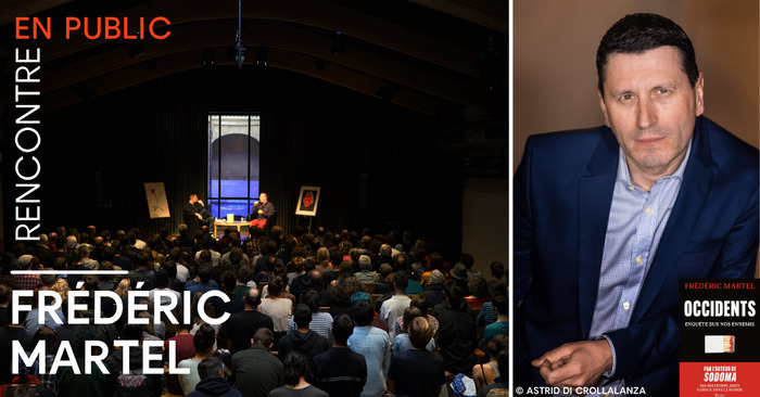 Rencontre avec Frédéric Martel, Station Ausone, Bordeaux