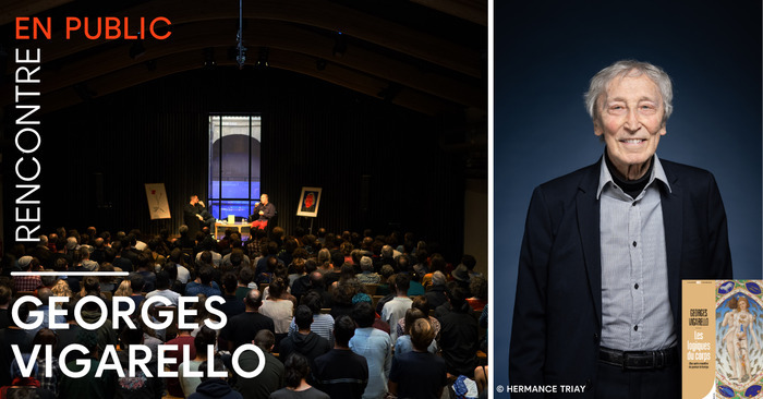 Rencontre avec Georges Vigarello, Station Ausone, Bordeaux