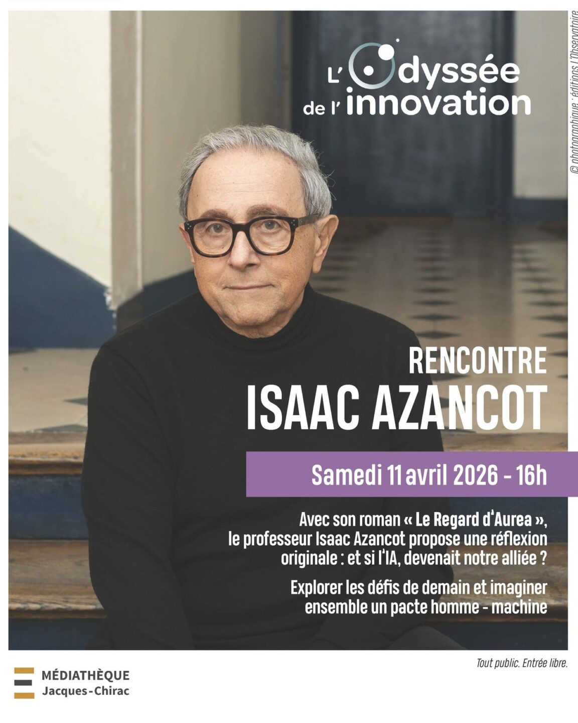 Rencontre avec Isaac Azancot Troyes