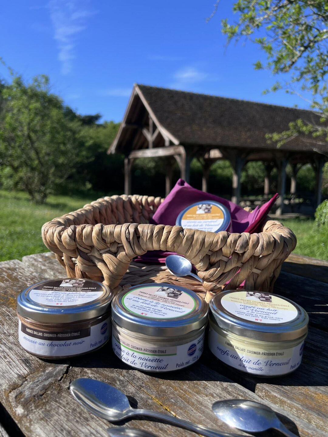 Rencontre avec la Maison Dallais  Rosnay