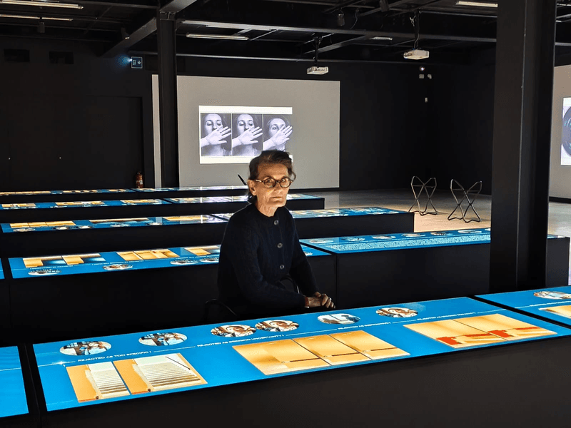 Rencontre avec l'artiste Suzanne Lafont 1 parvis Jean Germain Tours 2026-05-21