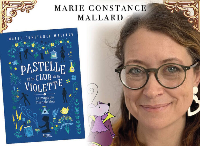 Rencontre avec Marie-Constance Mallard, Médiathèque Pradettes, Toulouse