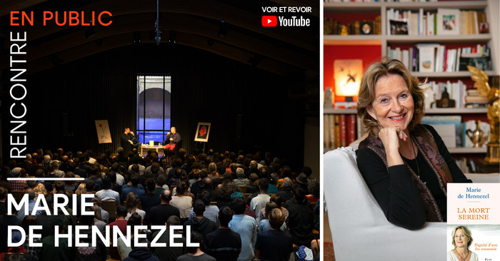 Rencontre avec Marie de Hennezel Station Ausone Bordeaux