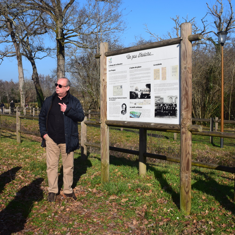 Rencontre avec Michel Etang de la Glacière Saint-Vincent-de-Paul