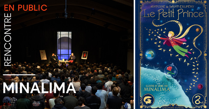 Rencontre avec MinaLima, Station Ausone, Bordeaux