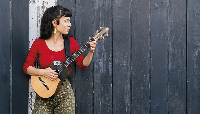 Rencontre avec Naira Andrade, Médiathèque Jacques Demy, Nantes