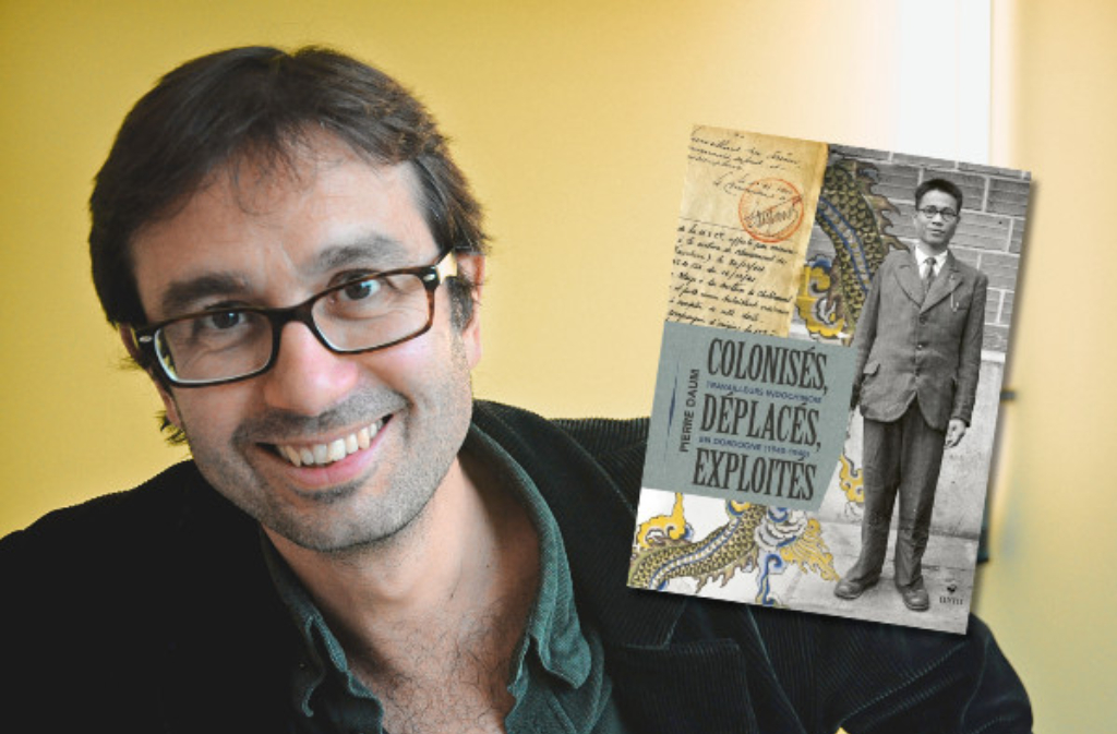 Rencontre avec Pierre Daum La Mauvaise Herbe Eymet