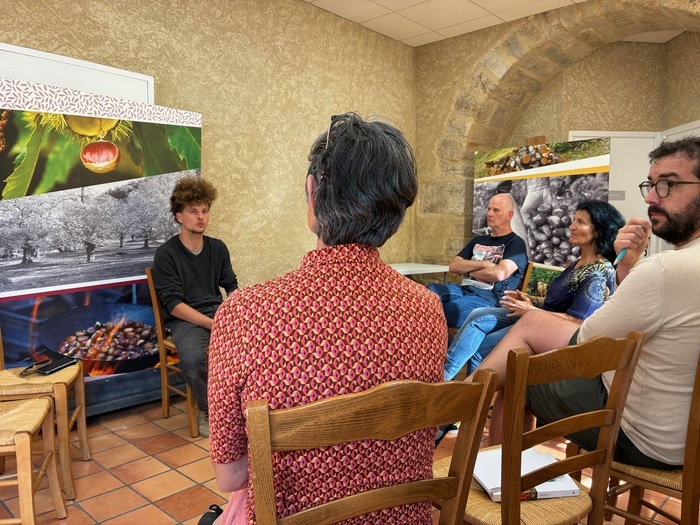 Rencontre avec un castanéiculteur des Cévennes d’Ardèche, Castanea, Joyeuse