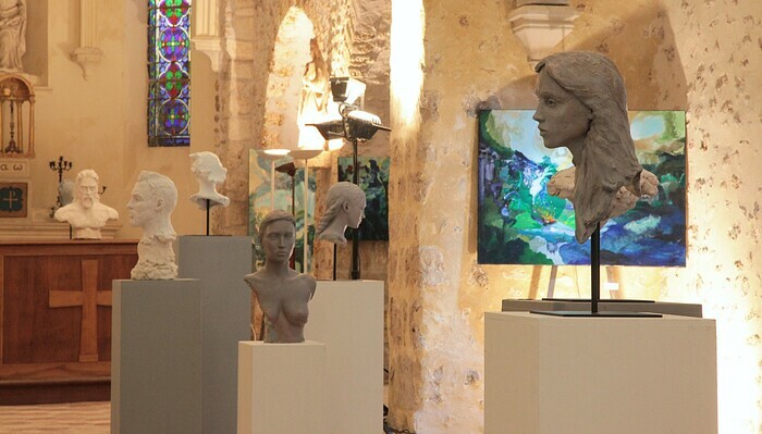 Rencontre avec Véronique Heim Palais du Roi de Rome – musée d’art et d’histoire Rambouillet