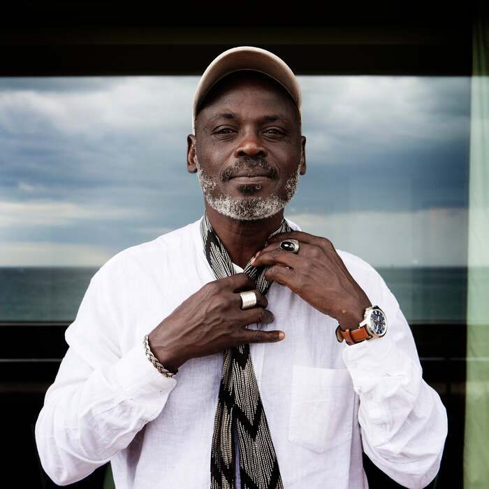 Rencontre littéraire avec Abdelaziz Baraka Sakin Bibliothèque Mériadeck Bordeaux
