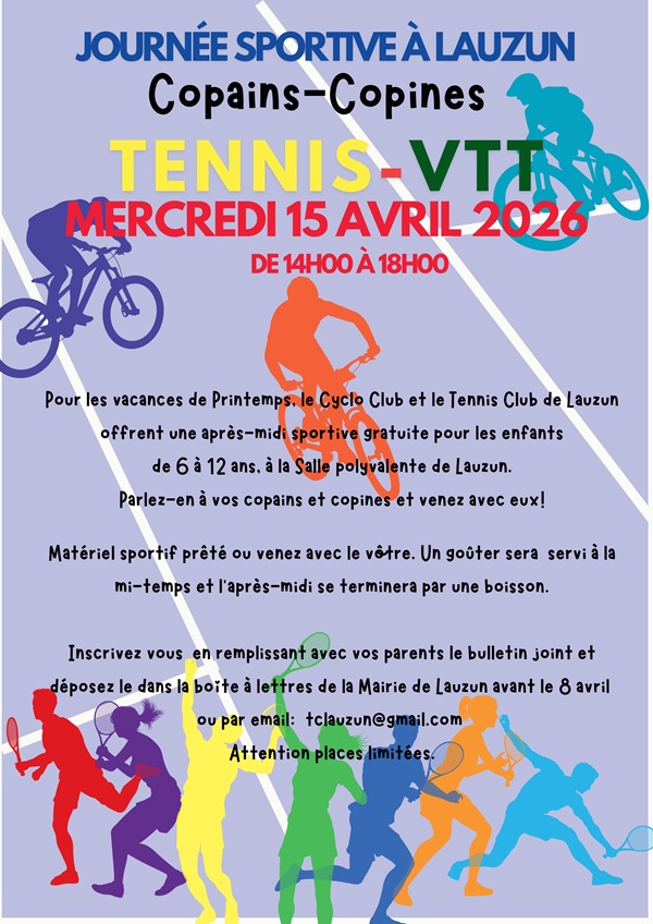 Rencontre sportive et conviviale  Lauzun