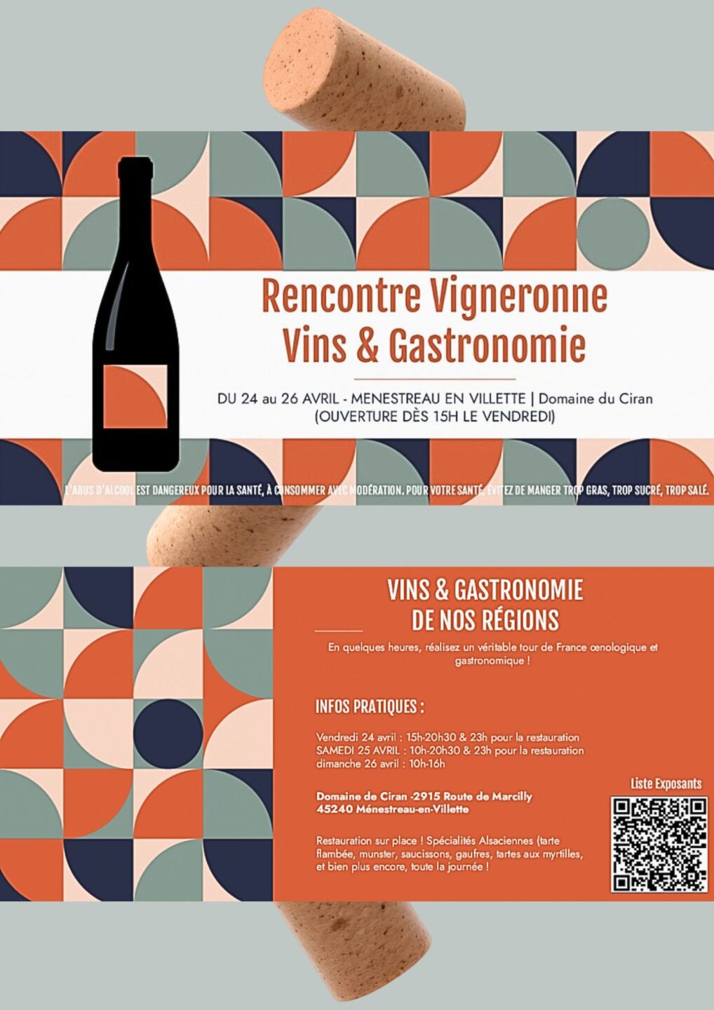 Rencontre Vigneronne  Ménestreau-en-Villette