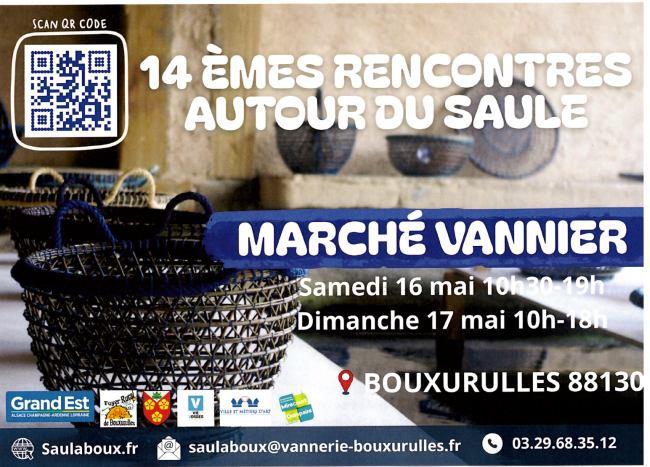Rencontres autour du Saule Marché Vannier  Bouxurulles