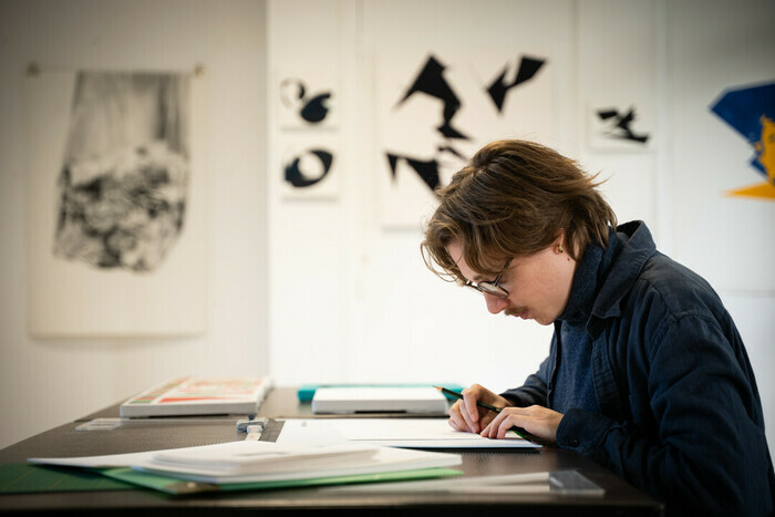 Rencontres avec les artistes Elliot Compiègne