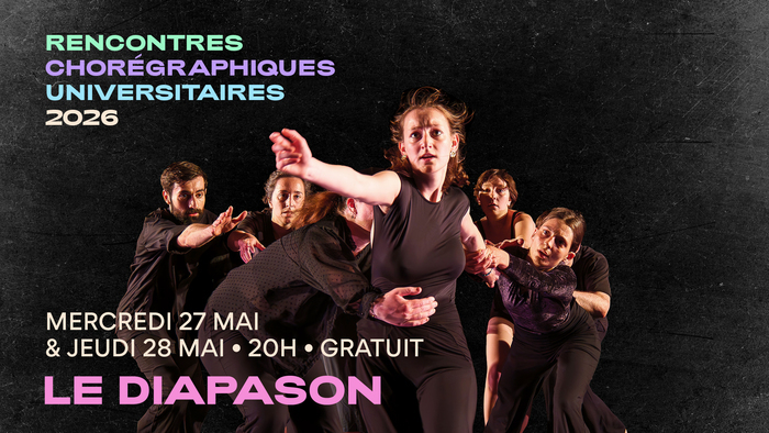Rencontres Chorégraphiques Universitaires Le Diapason – Université de Rennes Rennes