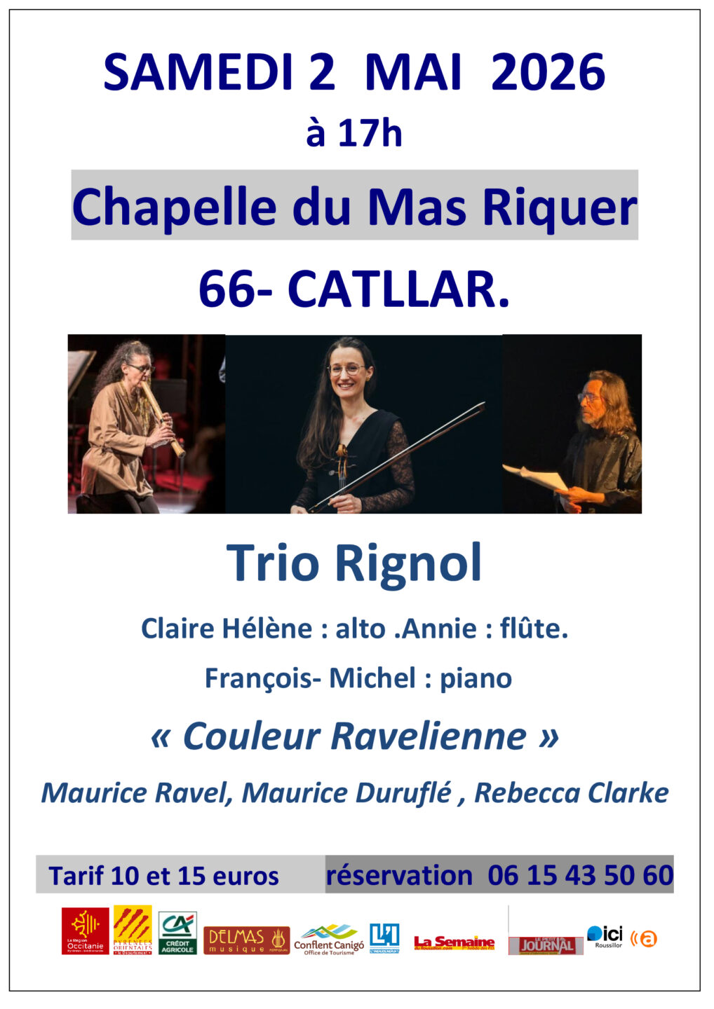RENCONTRES CULTURELLES DE RIQUER  Catllar