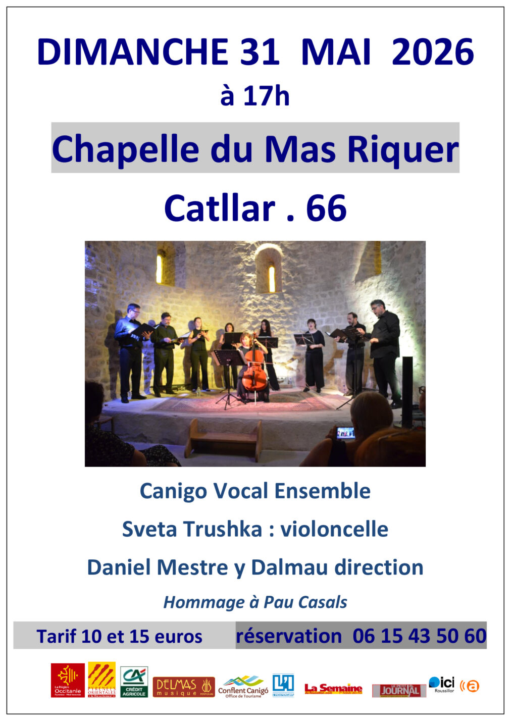 RENCONTRES CULTURELLES DE RIQUER  Catllar